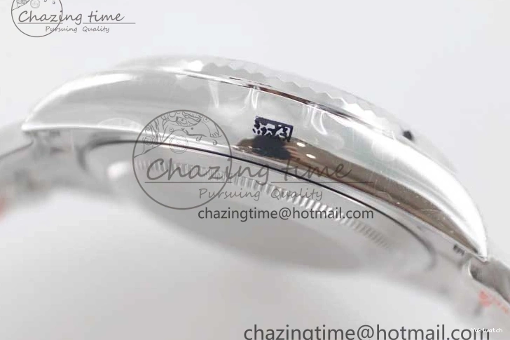 to Best 1:1 Noob 23J Black Dial 326934 on SS Bracelet 904L Sky-Dweller SS Asian 9001 Edition 0705
